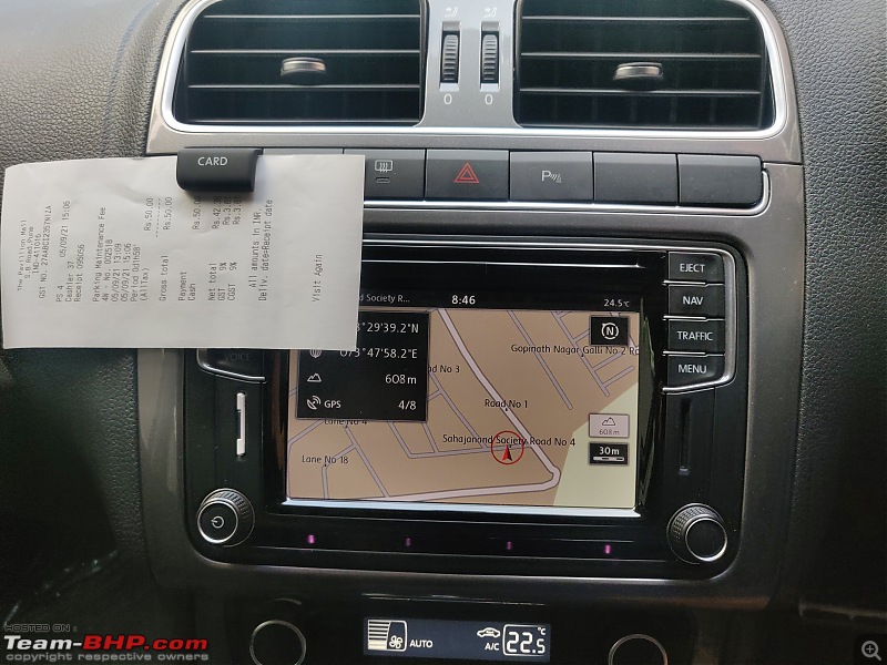 Review: Driving home our Sunset Red VW Polo Highline+ TSI Automatic-card-holder-action.jpg
