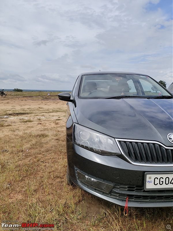 My Skoda Rapid 1.5L Diesel DSG. EDIT: 2 years of ownership and 40,000 km up!-31-front.jpg