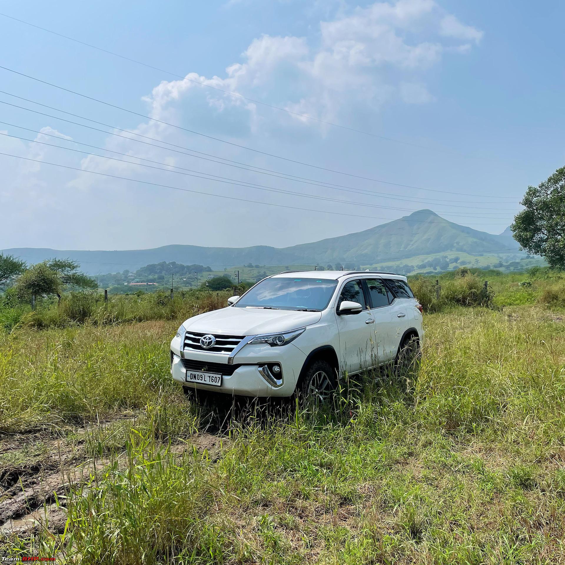 The Brute Fort My 2016 Toyota Fortuner 4x4 M T Now upgraded with