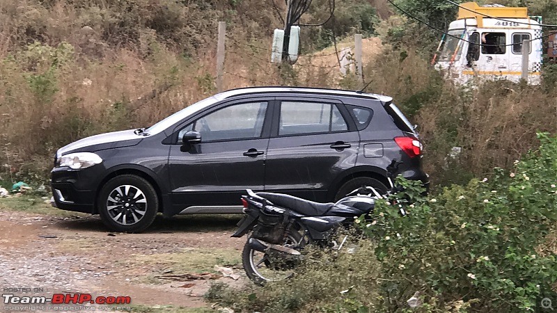 Crossing into the grays: Maruti S-Cross Zeta granite gray petrol-dda00f9491d54810bab865a8205590d0.jpeg