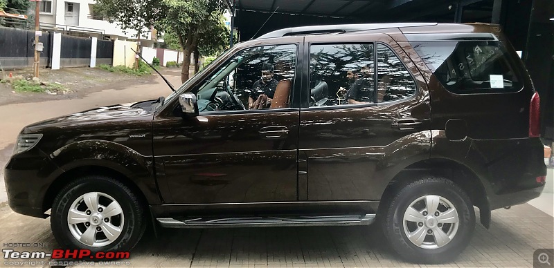 Tata Safari Storme Varicor 320 4x2 Ownership Review | Bought a pre-worshipped beast-sideprofile_afterdetailing.jpg