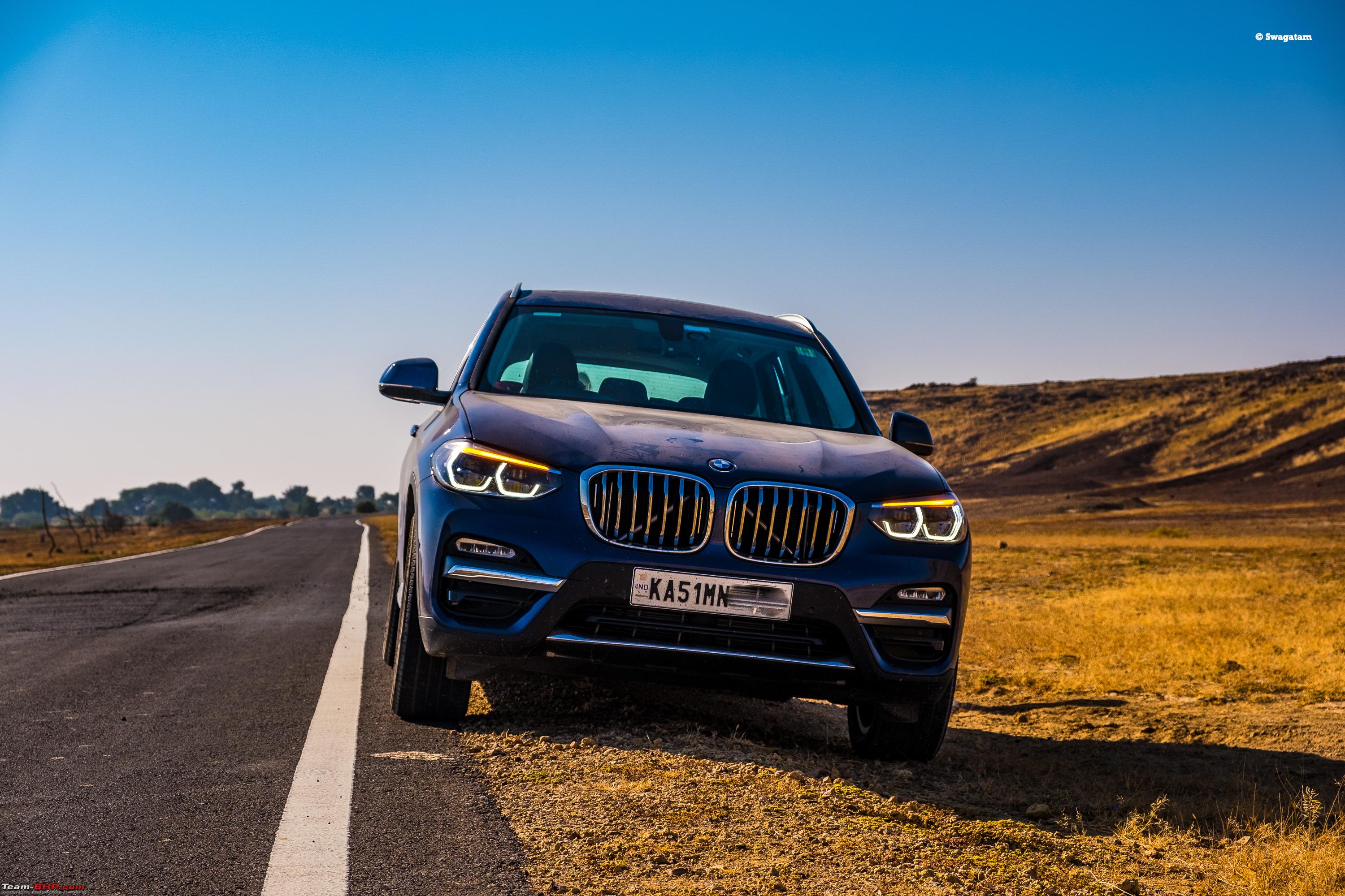 Dream come true  My Phytonic Blue BMW X3 (G01) xDrive 20d Luxury Line  Review - Team-BHP