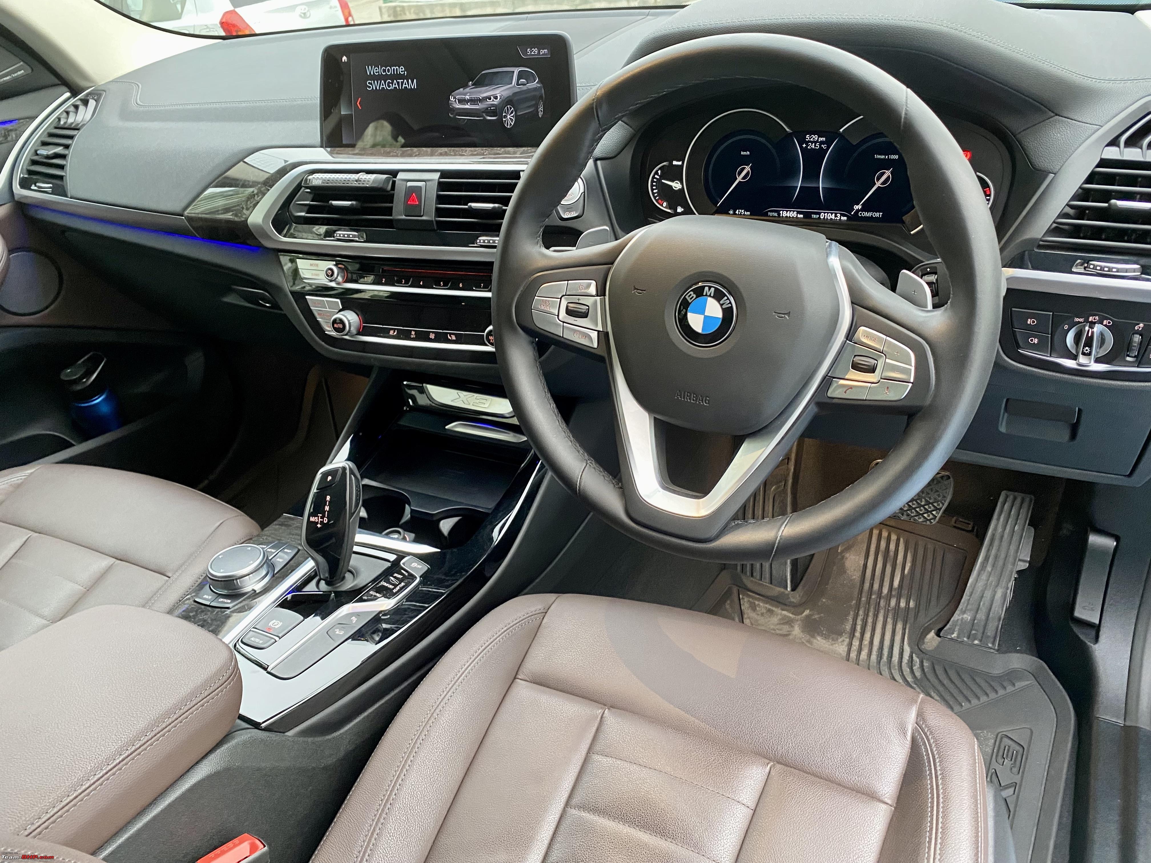 Dream come true  My Phytonic Blue BMW X3 (G01) xDrive 20d Luxury Line  Review - Team-BHP