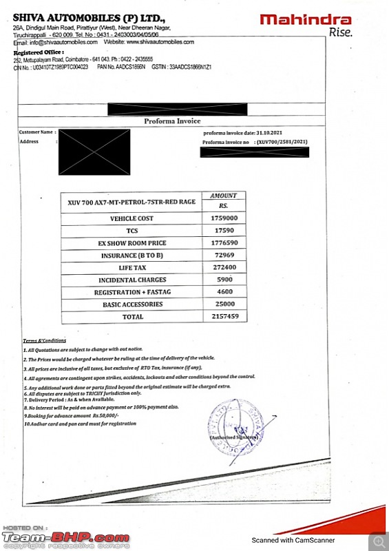 Red Rage - Mahindra XUV7OO - Initial Ownership Review-invoice.jpg