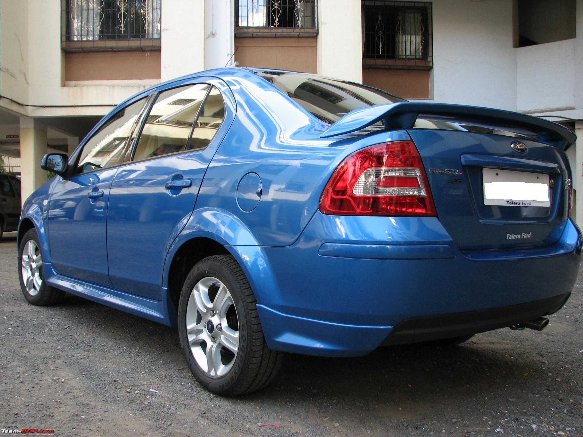 Ford Fiesta 1.6 S ... Blue Beauty finally here! -