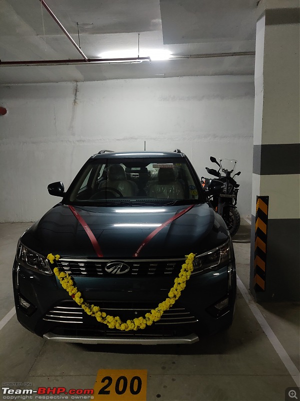 Ownership review of my first car, Yoda | Mahindra XUV300 W8(O) Diesel MT-photo5.jpg