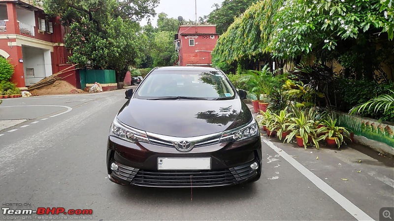 Review of our new steed | A pre-owned 2018 Toyota Corolla Altis-front.jpeg