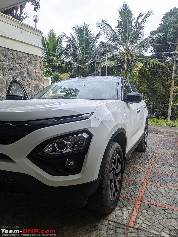 Black and White | My Tata Harrier XZ+ Ownership Review-front-quarter.jpg