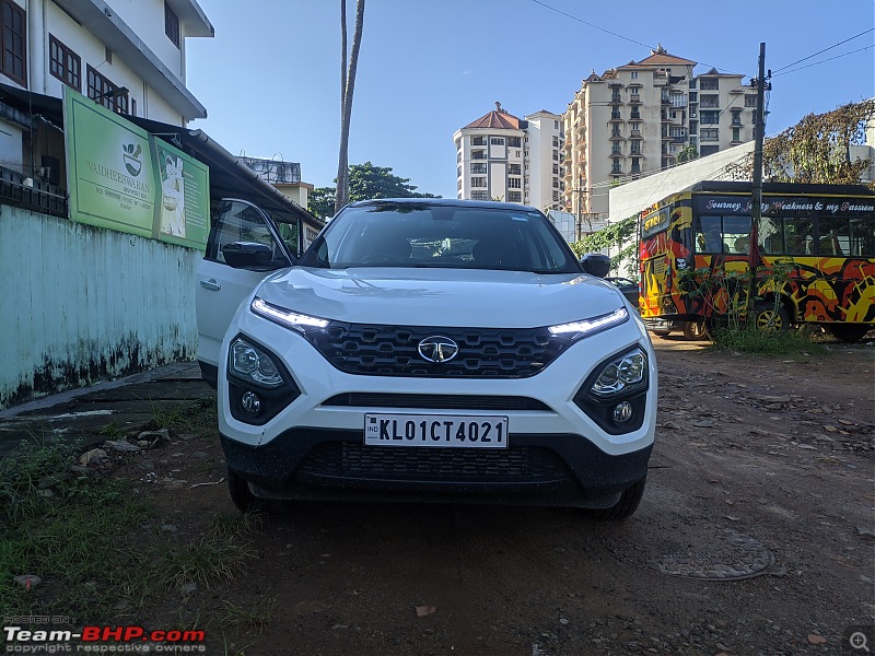 Black and White | My Tata Harrier XZ+ Ownership Review-front.jpg