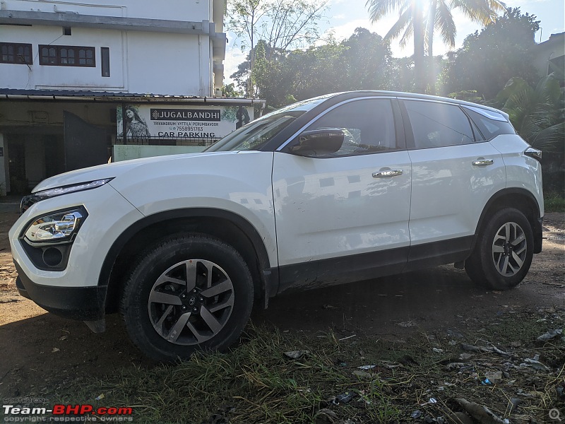 Black and White | My Tata Harrier XZ+ Ownership Review-side-profile.jpg