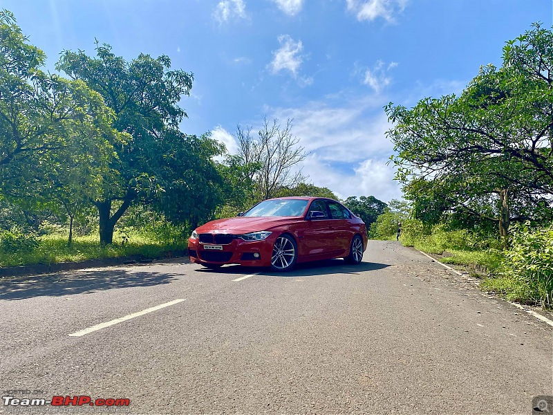 Crossing the thin redline into madness. Meet Red, my old new BMW 328i-ninemin.jpg