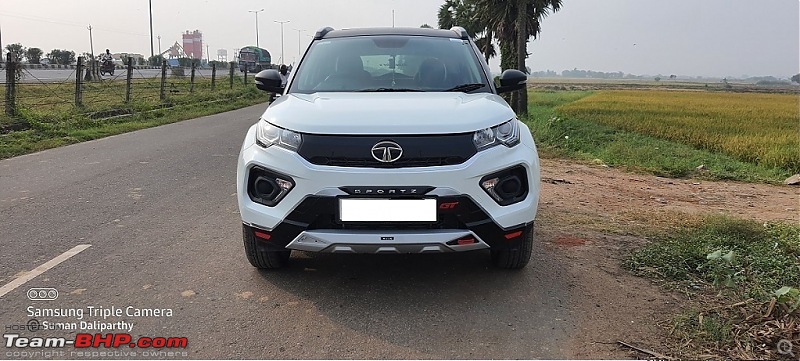 My Tata Nexon XMA(S) - Initial Ownership Review-3-front-view.jpg