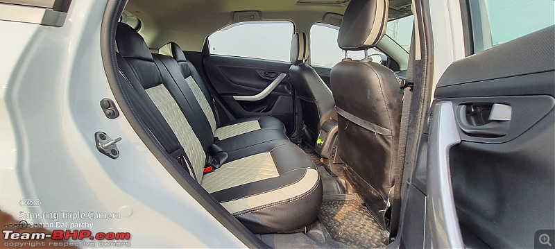My Tata Nexon XMA(S) - Initial Ownership Review-5-rear-seat.jpg