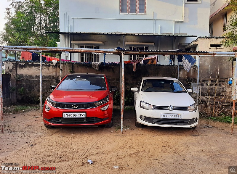 Prassy's 1st Small Tata | 2021 Altroz XZ+ 1.5L Diesel | Ownership Review | 80,000 km update-20211226_073009.jpg