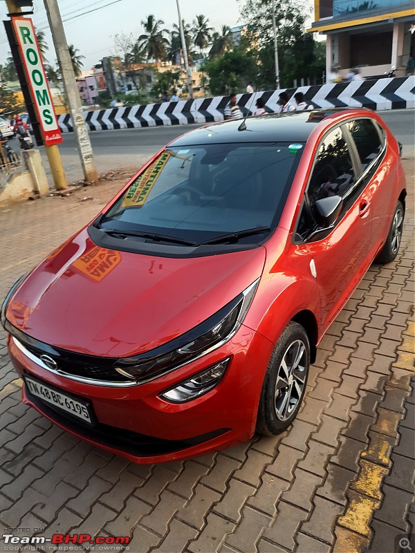 Prassy's 1st Small Tata | 2021 Altroz XZ+ 1.5L Diesel | Ownership Review | 80,000 km update-20220105_174045.jpg