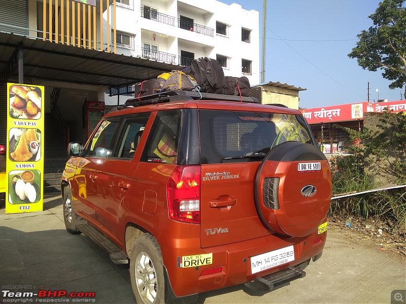 Orange Tank to conquer the road - Mahindra TUV3OO owner's perspective-img_20211225_092438696.jpg