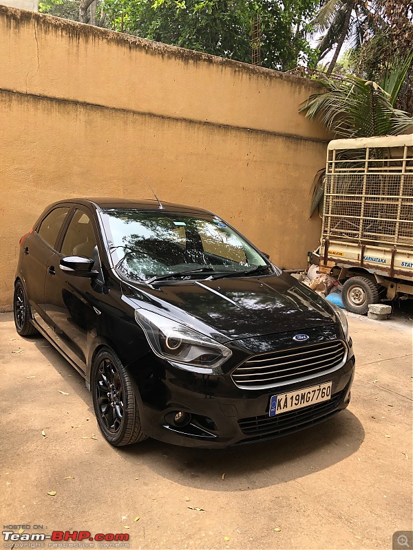 The story of Black Bandit - My Ford Figo 1.5L TDCi Trend (Now Wolf'd)-img_8744.jpg