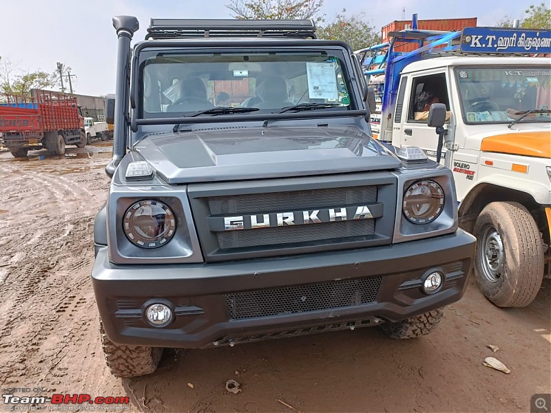 The Island Gurkha | My 2021 Grey Force Gurkha 4x4 in the Andamans | Ownership Review-django_contianerterminal_ready.jpg