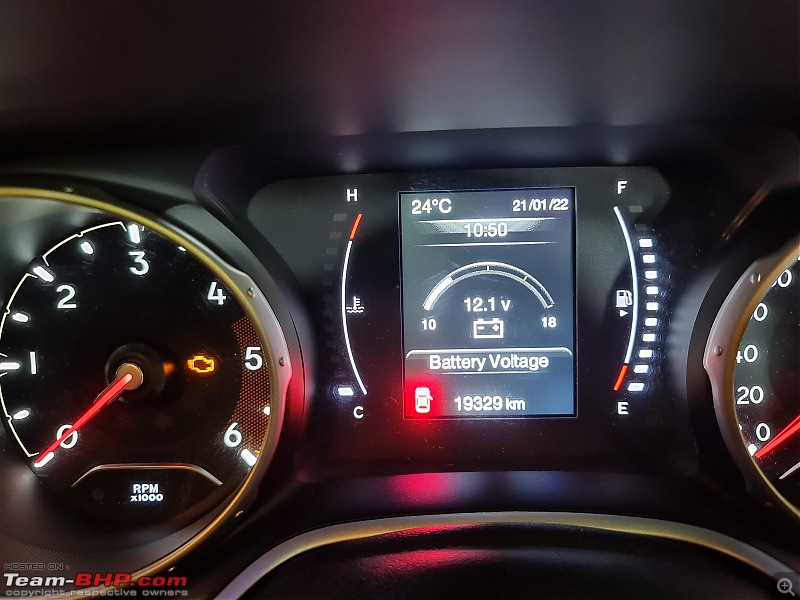 Red Phoenix - My Used Jeep Compass Limited (D) MT : An Ownership Review-20220121_104856.jpg