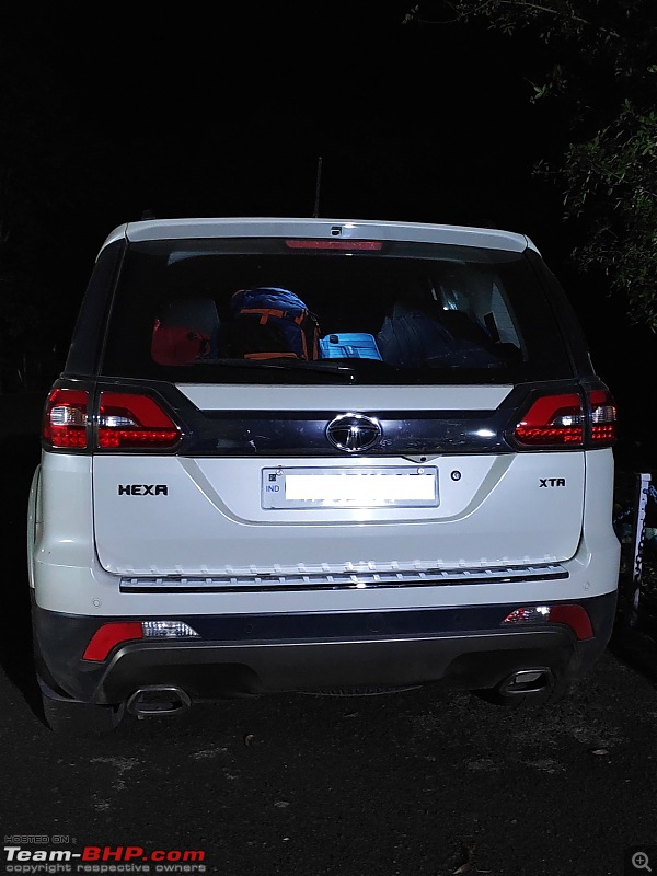 Serendipity: Taking home a Pre-owned Tata Hexa XTA-rear-nashik.jpg