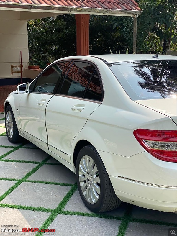 Why I love my pre-owned Mercedes-Benz C-Class (W204)