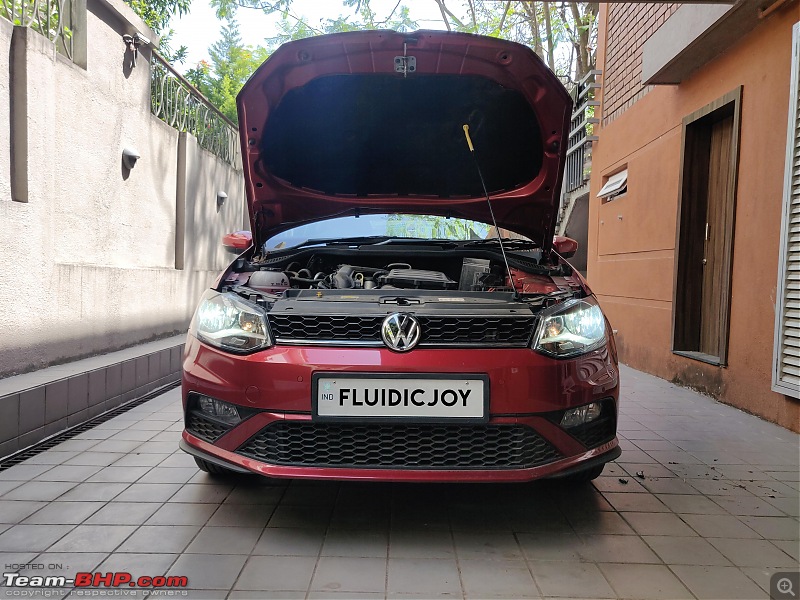 Review: Driving home our Sunset Red VW Polo Highline+ TSI Automatic-ultinon-pro-9000-parking-daytime-view-nonumber.jpg