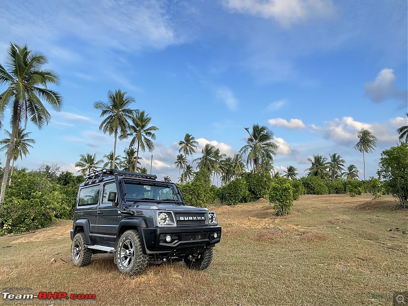 The Island Gurkha | My 2021 Grey Force Gurkha 4x4 in the Andamans | Ownership Review-coffroadhsot.jpg