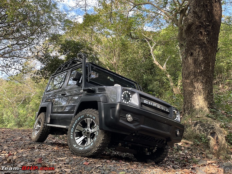 The Island Gurkha | My 2021 Grey Force Gurkha 4x4 in the Andamans | Ownership Review-coffroad-cover.jpg