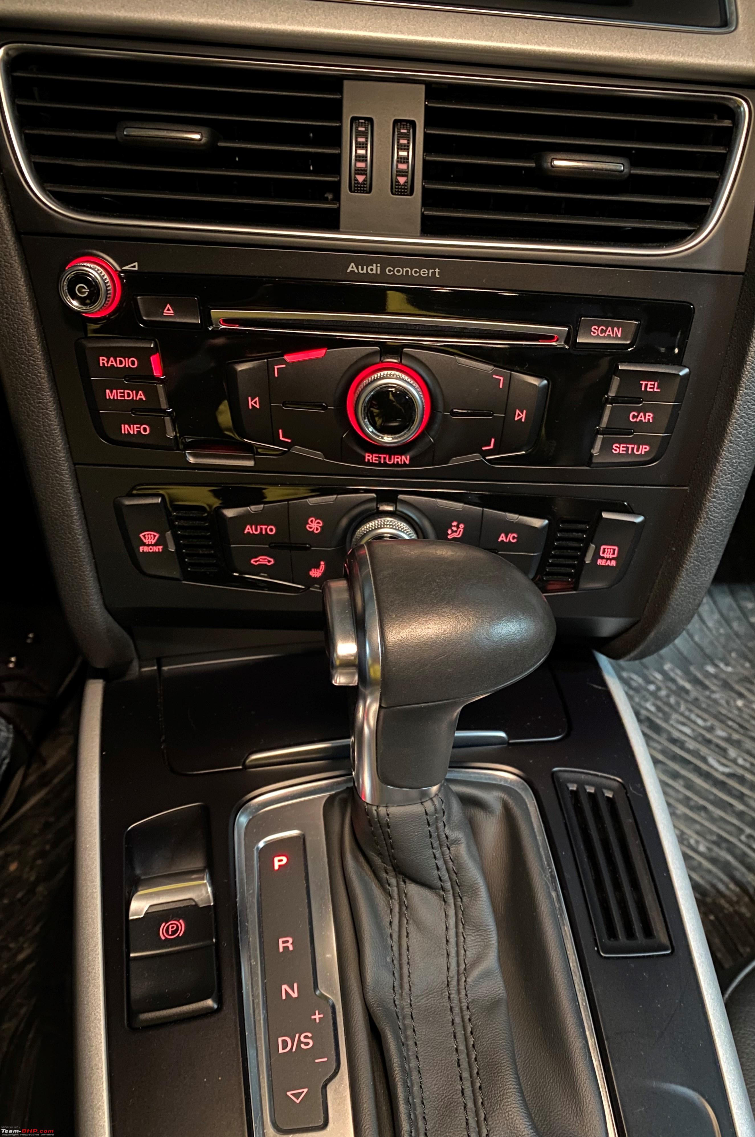 Audi A4 2.0 TFSI quattro B8