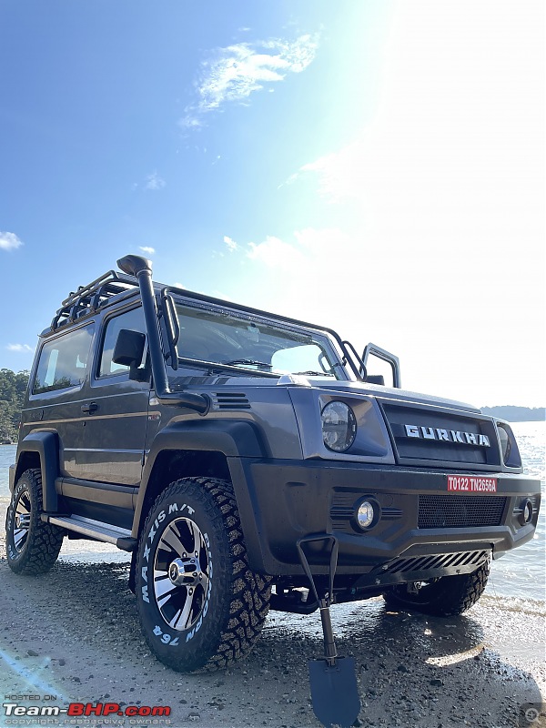 The Island Gurkha | My 2021 Grey Force Gurkha 4x4 in the Andamans | Ownership Review-g15.jpg