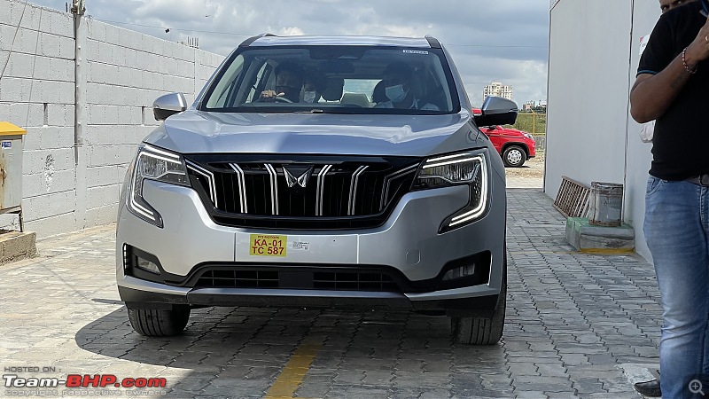 Reincarnating Orange Cheetah | TheRedSparkle Mahindra XUV7OO AX7L AWD | 1 Lakh kms done!-silverfront.jpeg