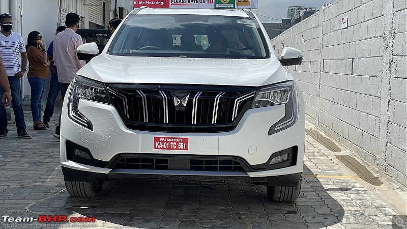 Reincarnating Orange Cheetah | TheRedSparkle Mahindra XUV7OO AX7L AWD | 1 Lakh kms done!-whitefront.jpeg
