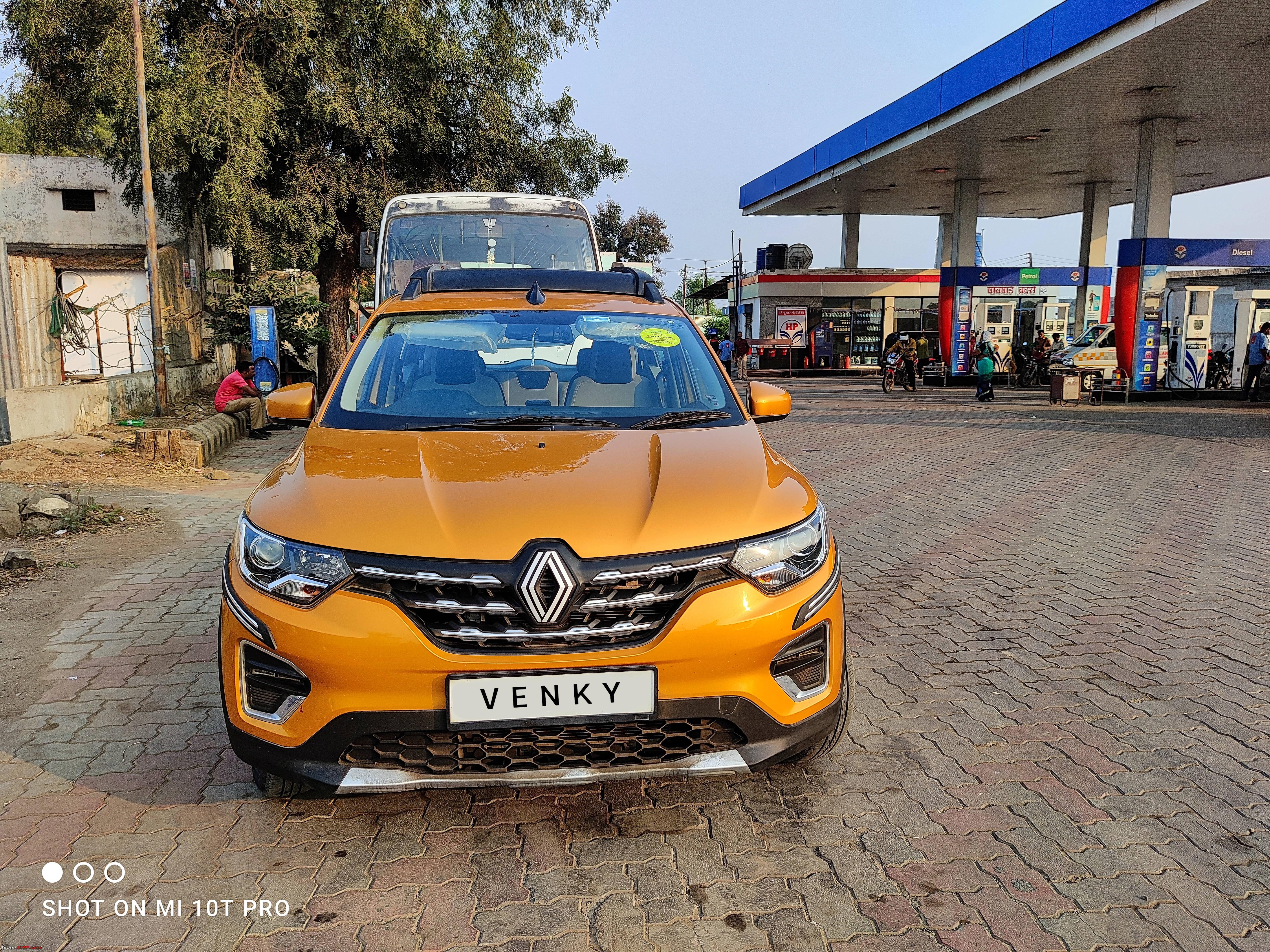 Join the tribe! Renault Triber RXT AMT Review - 1 Year & 8,652 kms