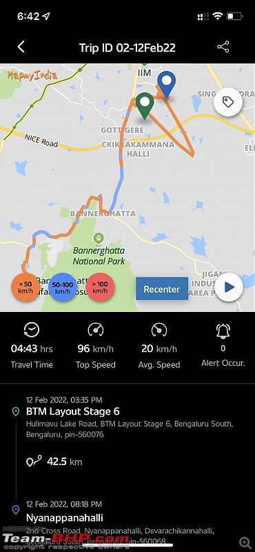 Reincarnating Orange Cheetah | TheRedSparkle Mahindra XUV7OO AX7L AWD | 1 Lakh kms done!-atriphistory.jpeg