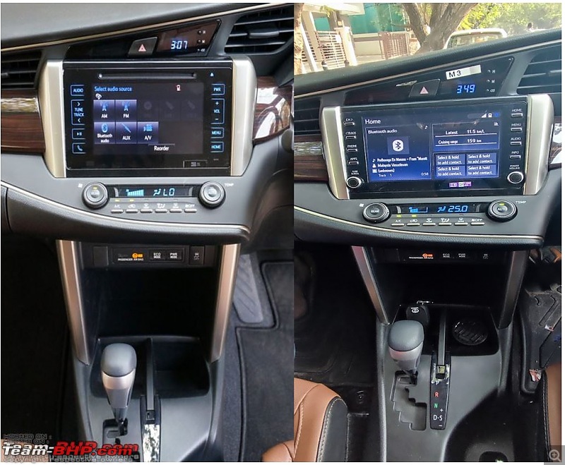My Behemoth  Toyota Innova Crysta 2.4D Z AT, Sparkling Black Crystal Shine Ownership Review-entertainment-unit-comparison.jpg