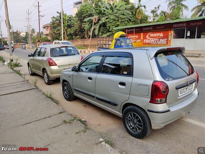 The Story of Zuki - Ownership Review of Maruti Alto K10-new-painted-alloys.jpg
