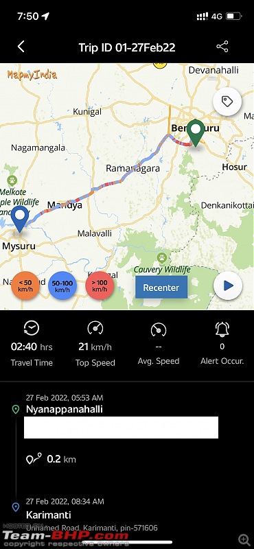 Reincarnating Orange Cheetah | TheRedSparkle Mahindra XUV7OO AX7L AWD | 1 Lakh kms done!-triplog.jpg