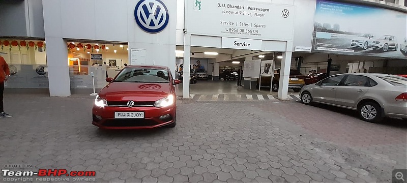 Review: Driving home our Sunset Red VW Polo Highline+ TSI Automatic-edit-porch-view-front-view.jpg