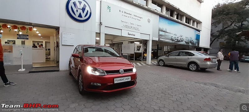 Review: Driving home our Sunset Red VW Polo Highline+ TSI Automatic-edit-porch-view-lhsv.jpg