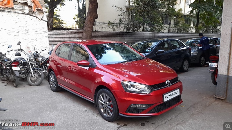 Review: Driving home our Sunset Red VW Polo Highline+ TSI Automatic-edit-car-washed-sideview.jpg
