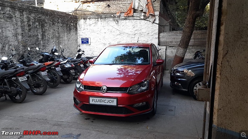 Review: Driving home our Sunset Red VW Polo Highline+ TSI Automatic-edit-car-washed-front-sideview.jpg