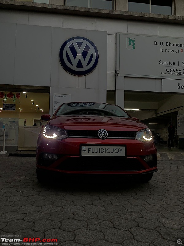 Review: Driving home our Sunset Red VW Polo Highline+ TSI Automatic-edit-bub-front-view-darker-drl-.jpg