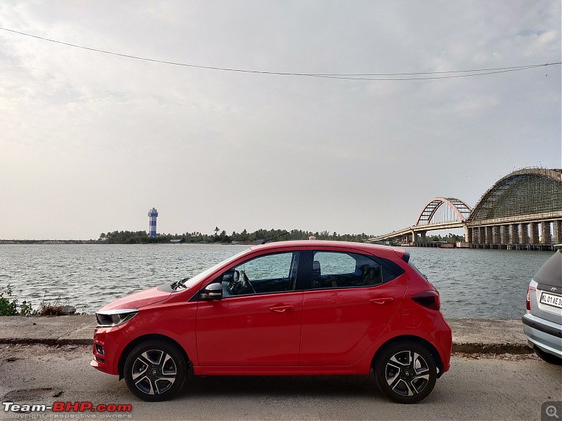 My 2020 Flame Red Tata Tiago XZA+ Automatic Review | EDIT: 2 years & 15000 km up-img_20210405_171446.jpg