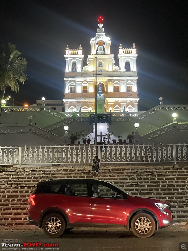 Reincarnating Orange Cheetah | TheRedSparkle Mahindra XUV7OO AX7L AWD | 1 Lakh kms done!-nightdrive3.jpeg