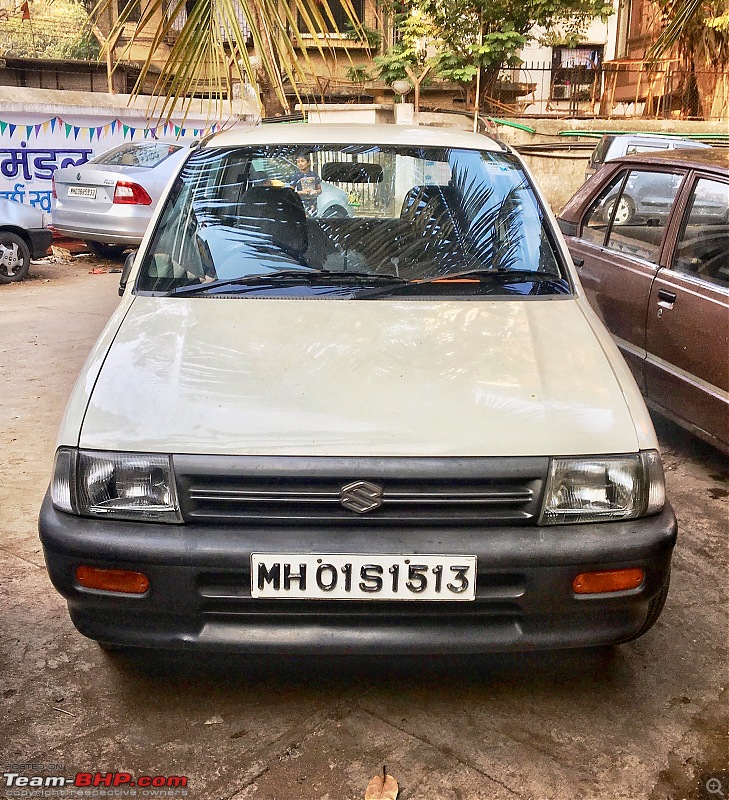 My 1995 Maruti Zen : Time to go old school!-img_2779-1.jpg