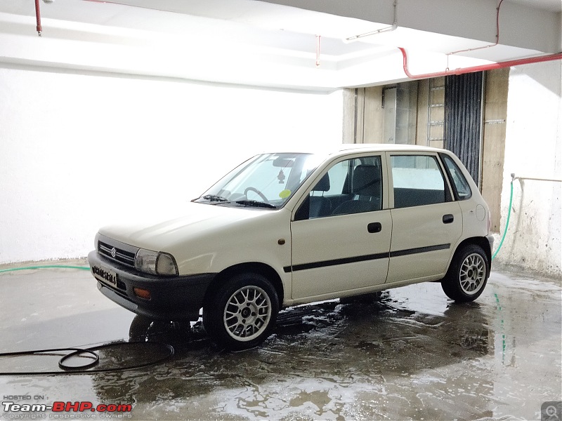 My 1995 Maruti Zen : Time to go old school!-img_20220124_185016.jpg