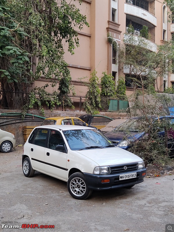 My 1995 Maruti Zen : Time to go old school!-img_20220308_175002.jpg