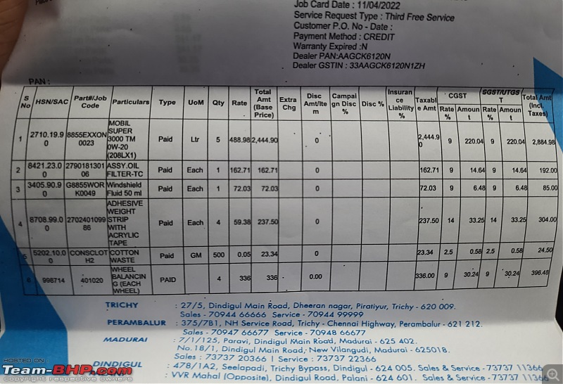 Prassy's 1st Small Tata | 2021 Altroz XZ+ 1.5L Diesel | Ownership Review | EDIT: 2 yrs/58k km update-20220411_165157.jpg