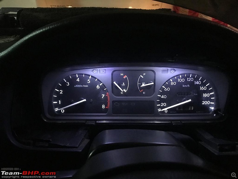 Experience of owning a 1998 Honda City 1.5 EXI as a first car-fiting-led-bulbs-intrument-cluster.jpeg