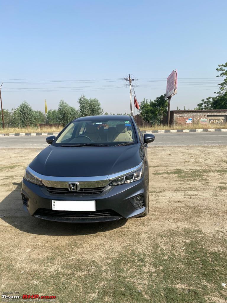 Installed! Front Parking Camera in my Honda City - Team-BHP